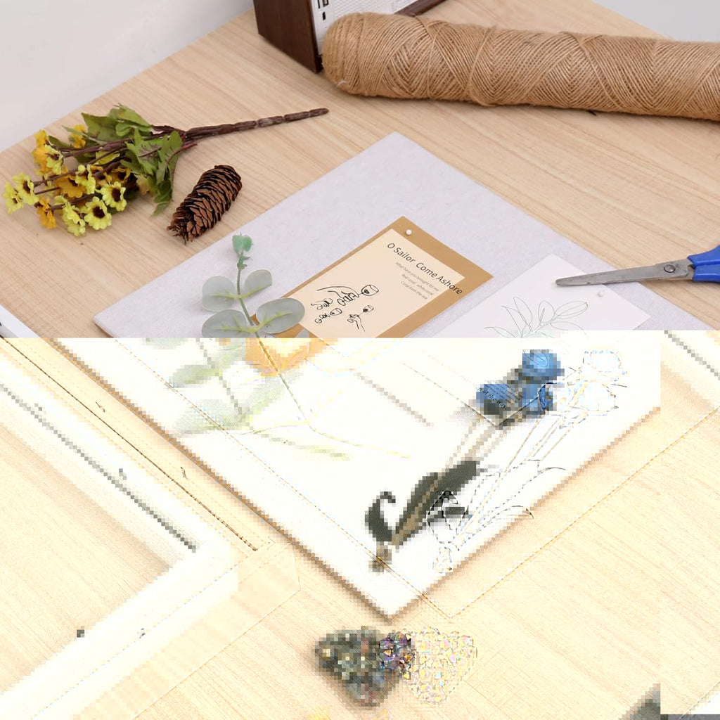 Muzilife 10x10 Shadow Box Picture Frame with Linen Board Deep Wood Glass Display Case Ready to Hang Memory Box Baby Sports Memorabilia, Awards, Medals, Wedding, Tickets and Photos