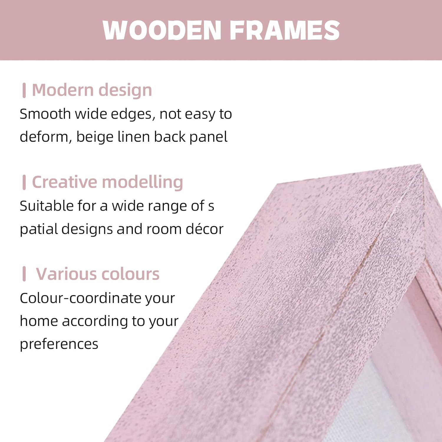 Muzilife 10x10 Shadow Box Picture Frame with Linen Board Deep Wood Glass Display Case Ready to Hang Memory Box Baby Sports Memorabilia, Awards, Medals, Wedding, Tickets and Photos